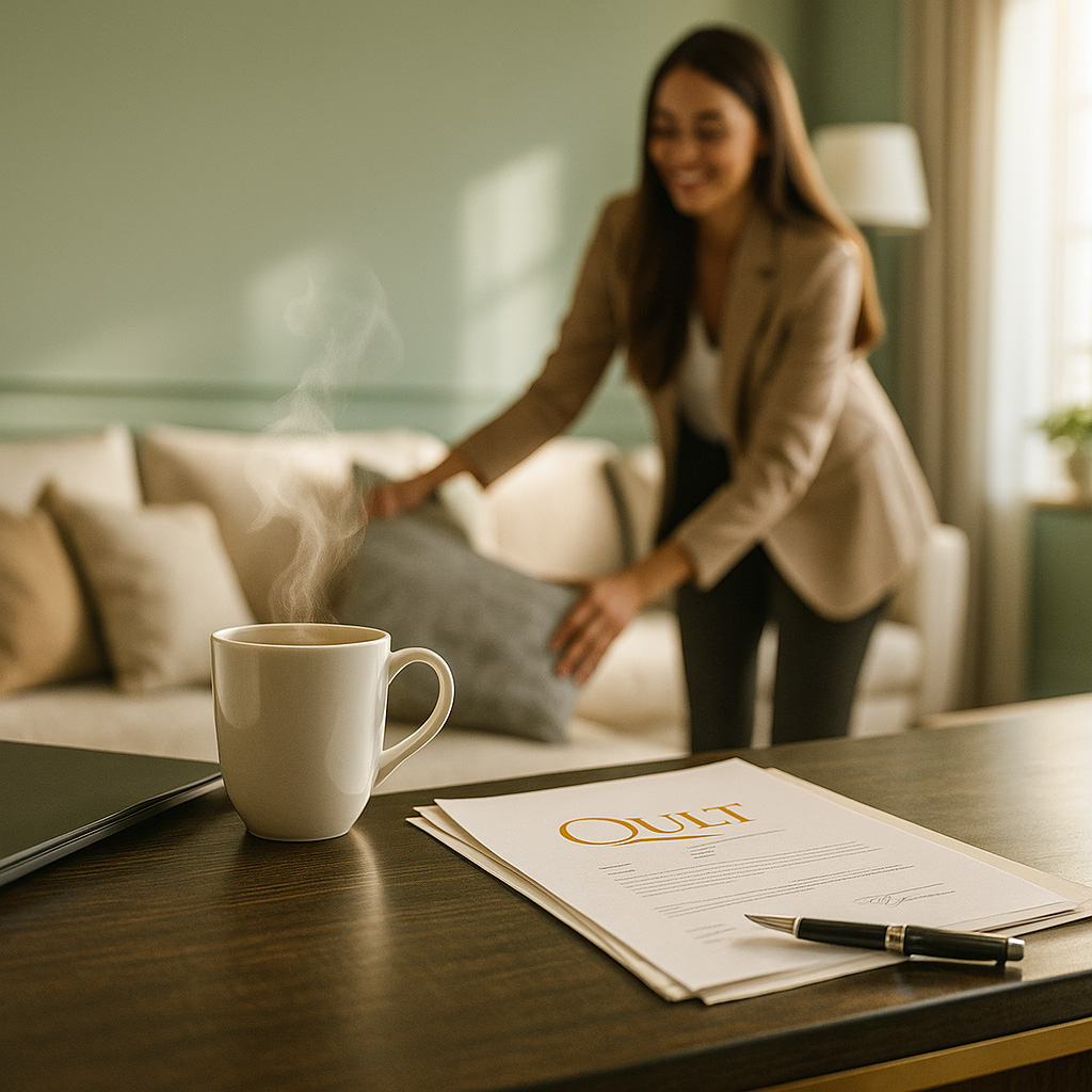 Qult mobile app feed in English