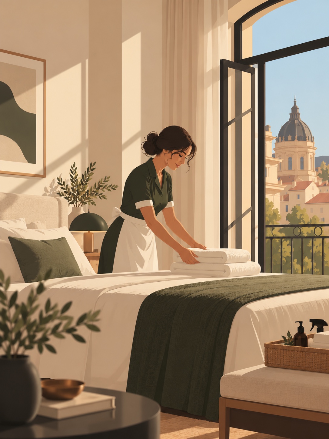 Airbnb cleaning service