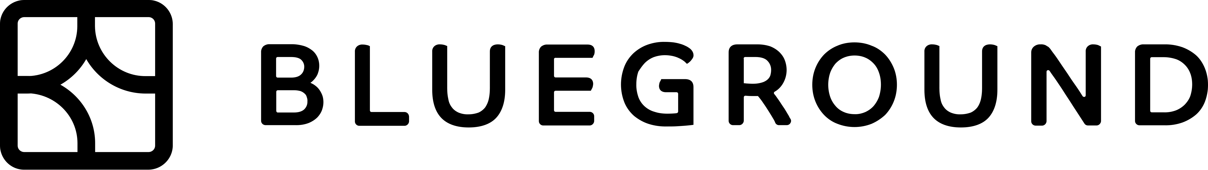 Blueground logo